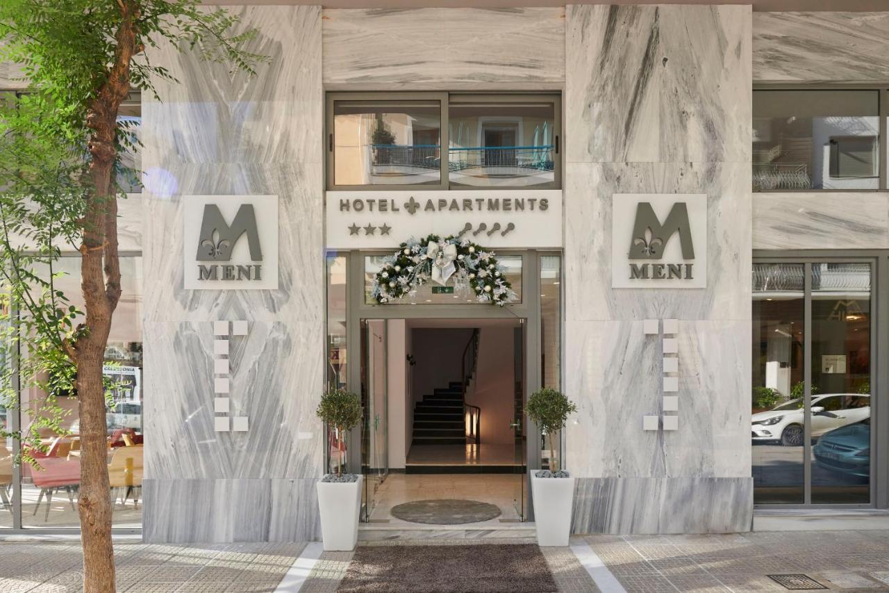 Meni Hotel & Apartments Athens Luaran gambar