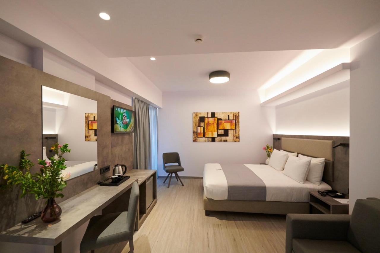 Meni Hotel & Apartments Athens Luaran gambar