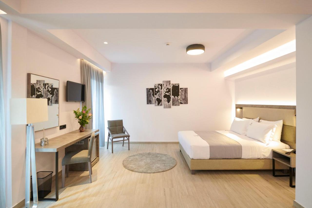 Meni Hotel & Apartments Athens Bilik gambar