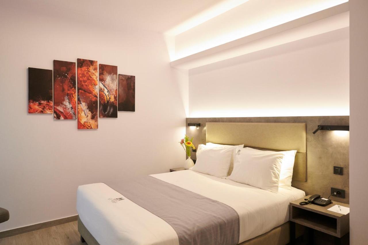 Meni Hotel & Apartments Athens Luaran gambar