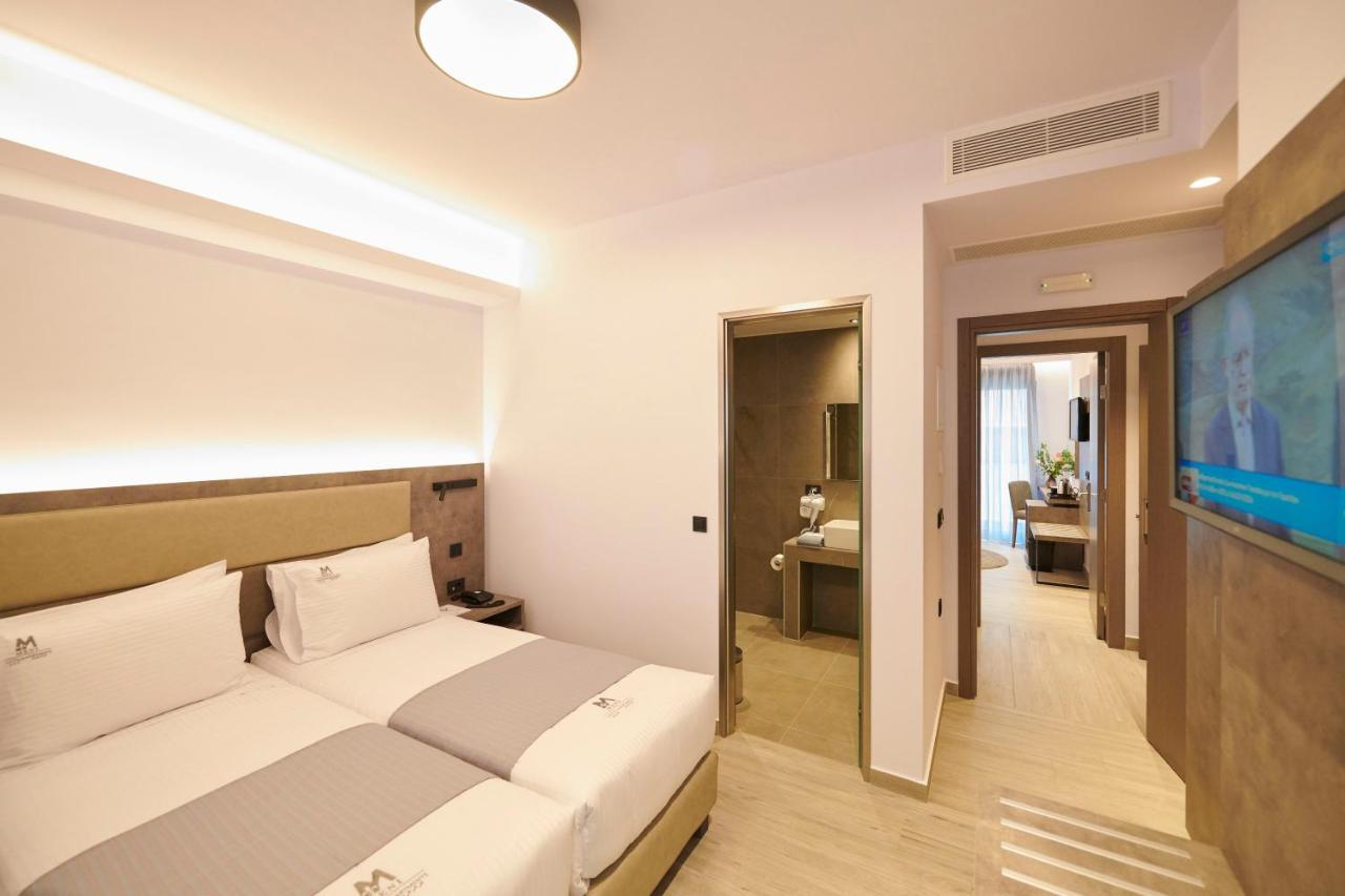 Meni Hotel & Apartments Athens Luaran gambar